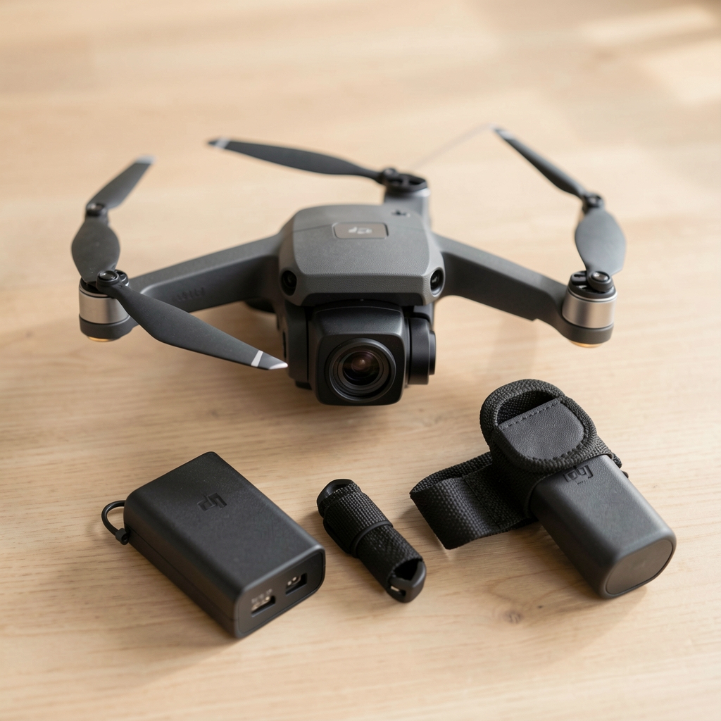DJI Mini 3 drone 4K video kamera hafif 249 gram stabilizasyon özellikli şarjlı batarya ve çanta dahil