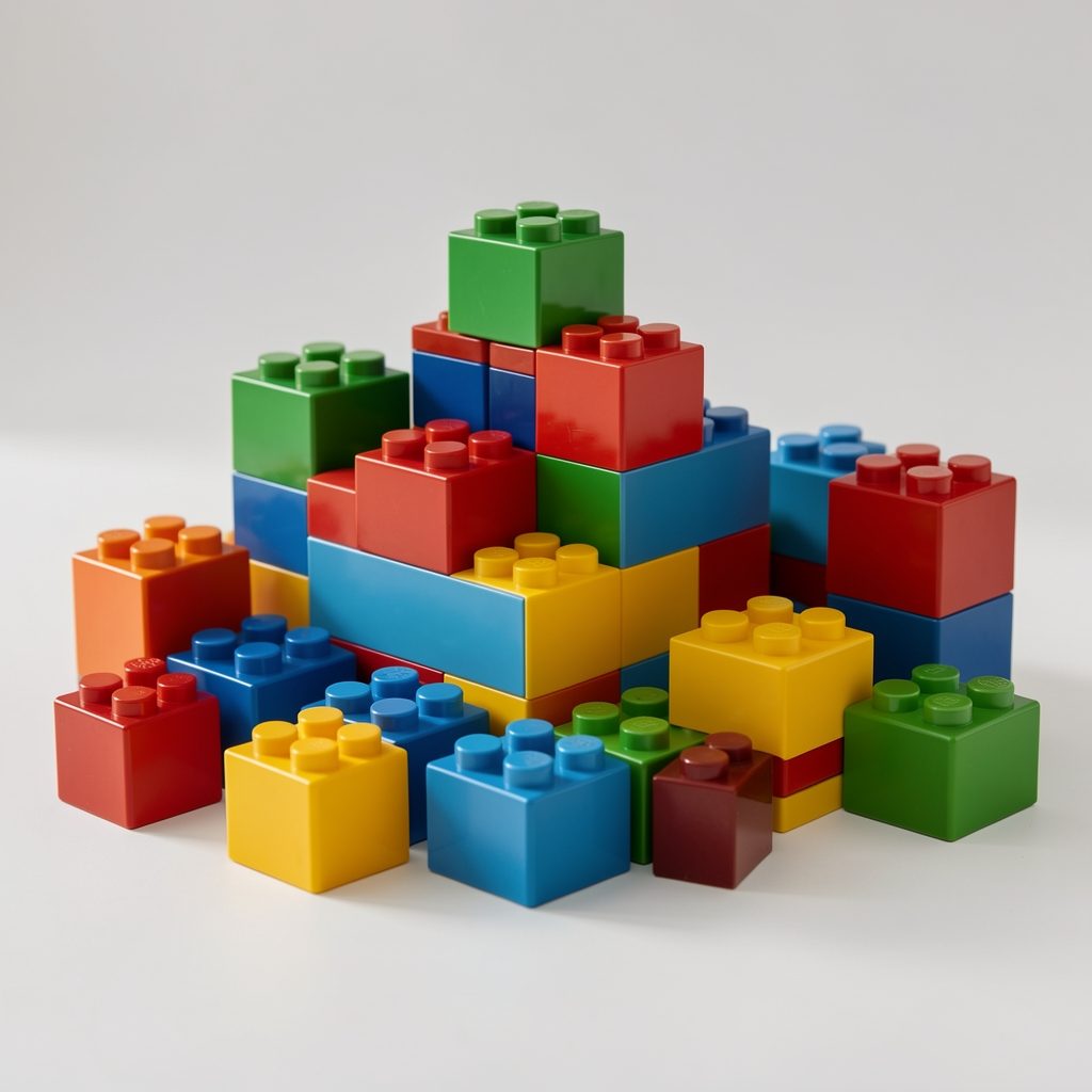 LEGO DUPLO klasik büyük blok seti, 40 renkli parça, bebek elleri için tasarlanmış büyük boyutlu plastik bloklar