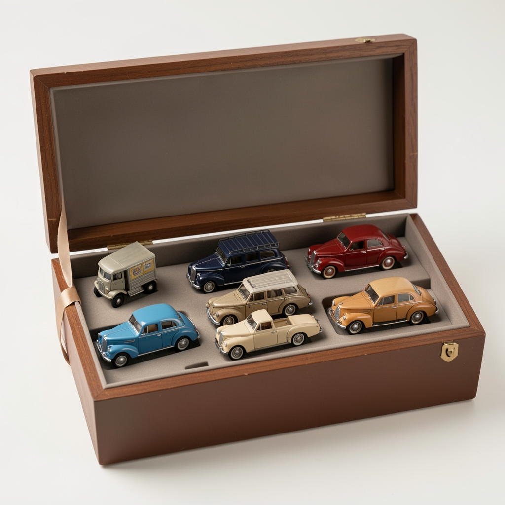 Matchbox 70. yıl özel koleksiyon seti 6 araç vintage tasarım metal döküm kutulu hediye seti