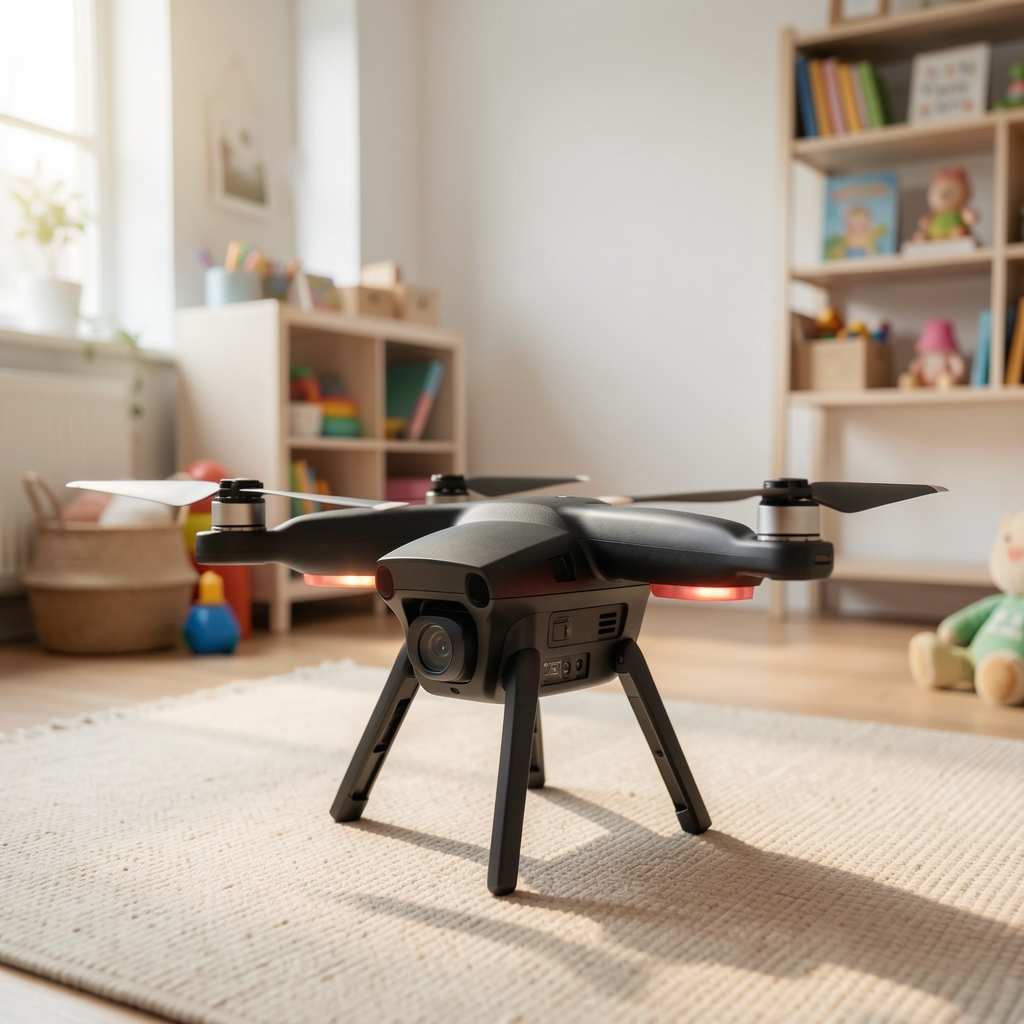 Holy Stone HS170 mini drone başlangıç çocuklar için iç mekan kapalı alan pervaneleri korumalı uzaktan kumanda
