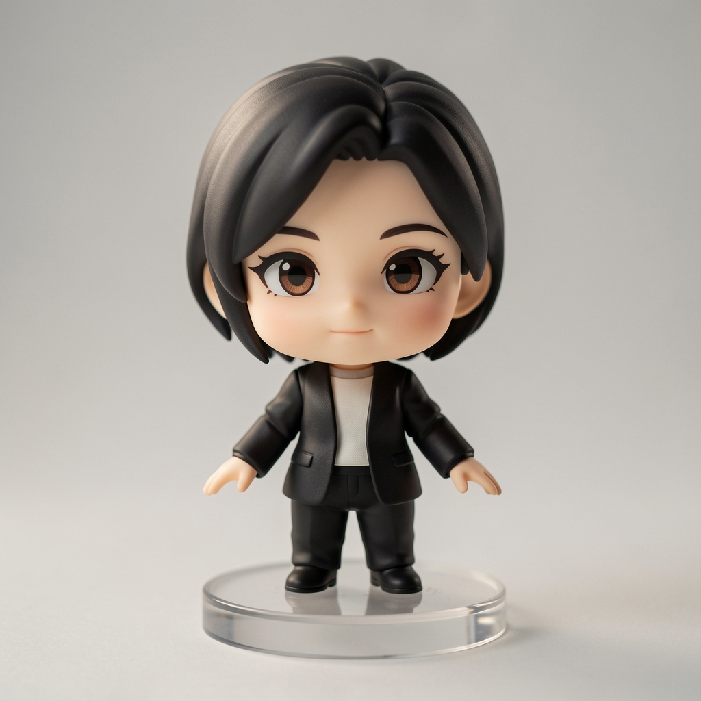 Good Smile Company Nendoroid Hatsune Miku 10cm chibi figür özel stand ve değiştirilebilir yüz ifadeleri ile