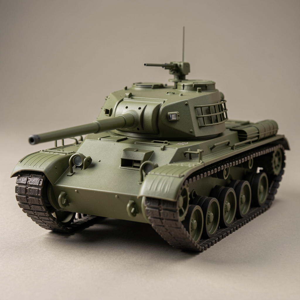 Tamiya Tiger I German Heavy Tank plastik model tank kiti 1:35 ölçek 233 parça II. Dünya Savaşı Alman tankı