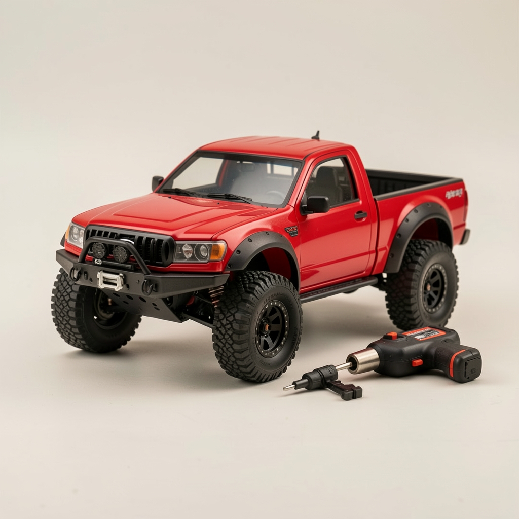 Traxxas Slash 4x4 RC off-road pickup truck 1:10 ölçek fırçasız motor 65 km/s hız kırmızı renk şarj aleti dahil